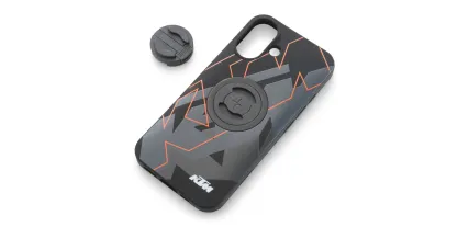 A62612991030 CARCASA Y SOPORTE KTM PARA IPHONE 16 PLUS SP CONNECT