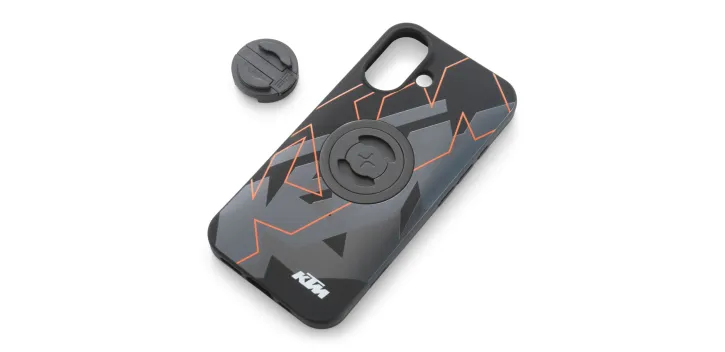 SOPORTE Y CARCASA KTM PARA SMARTPHONE IPHONE 16 PRO MAX SP CONNECT A62612991040