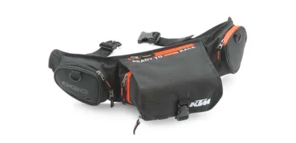 Riñonera KTM Pure Comp en negro, 10 litros - 3PW240030900