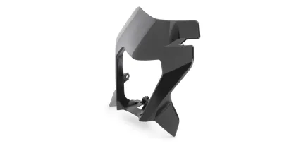 Máscara de faro KTM negra para 690 SMC R - 76908001000C1