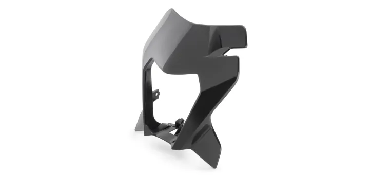 Headlight Mask KTM Black for 690 SMC R 2019-2024 - 76908001000C1