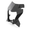 Máscara de faro KTM negra para 690 SMC R - 76908001000C1