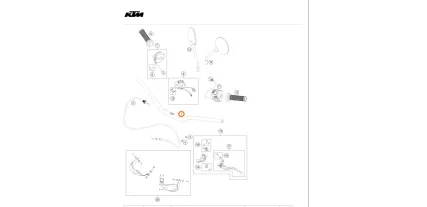 HANDLEBAR KTM ADVENTURE 790 890 1290 ADVENTURE 890 SMT