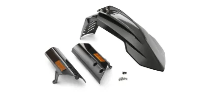 KIT DE GUARDABARRO DELANTERO KTM 890 790 ADVENTURE R NEGRO63508910144C1