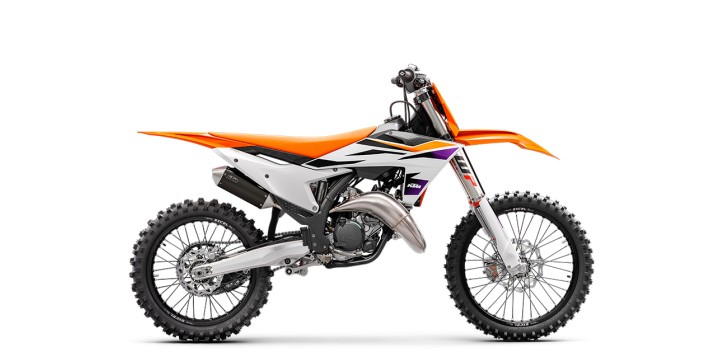 KTM 2025 125 SX Km 0