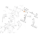 ADJUSTING WHEEL BY WINDSHIELD KTM 1290 SUPER ADVENTURE