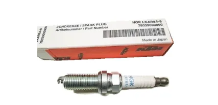 SPARK PLUG LKAR8A-9 BY 530EXC-R  450 EXC-R