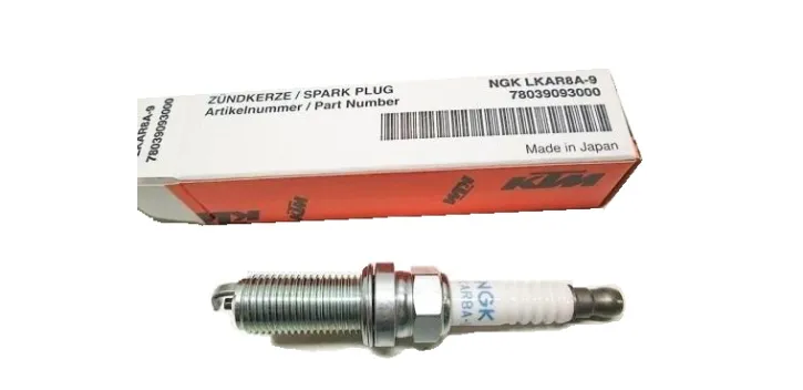 78039093000 BUJÍA LKAR8A-9 BUJÍA KTM LKAR8A-9  530EXC-R  450 EXC-R