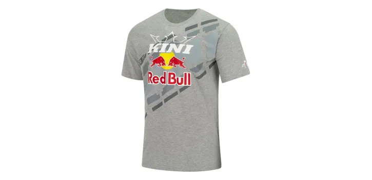 KTM T-SHIRT WITH REDBULL KINI LOGO
