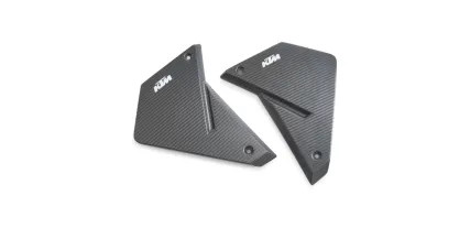 Deflectores Radiador Carbono KTM | PowerParts A62608960044