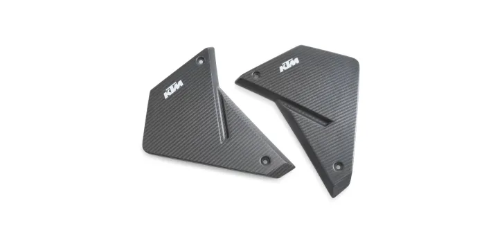Deflectores Radiador Carbono KTM | PowerParts A62608960044