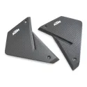 Deflectores Radiador Carbono KTM | PowerParts A62608960044