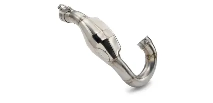 79105907500 COLECTOR OF ESCAPE KTM MEGABOMB FMF DE TITANIO