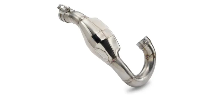79105907500 COLECTOR OF ESCAPE KTM MEGABOMB FMF DE TITANIO