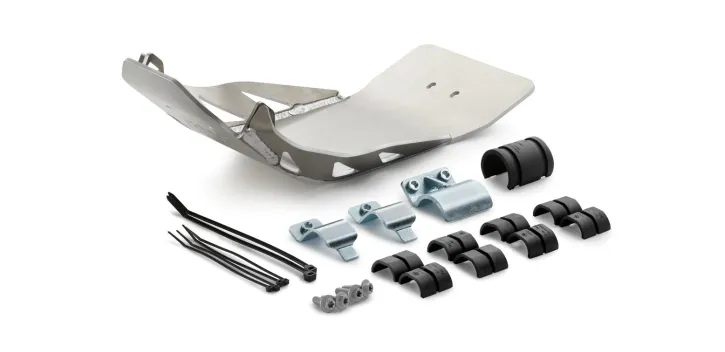 79403990544 CUBRE CÁRTER KTM ALUMINIO 4mm