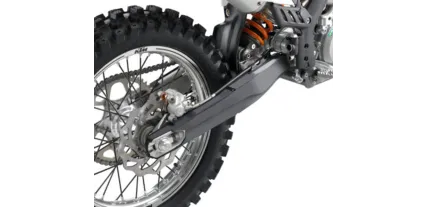 KTM Swingarm Protection black for SX/XC models - 7720499410030