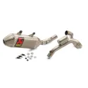 79505901044 Escape Titanio Akrapovič Racing Line KTM