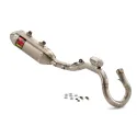 79505901044 Escape Titanio Akrapovič Racing Line KTM