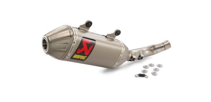 79305979000 ESCAPE AKRAPOVIČ “SLIP-ON LINE” KTM 350 SX-F