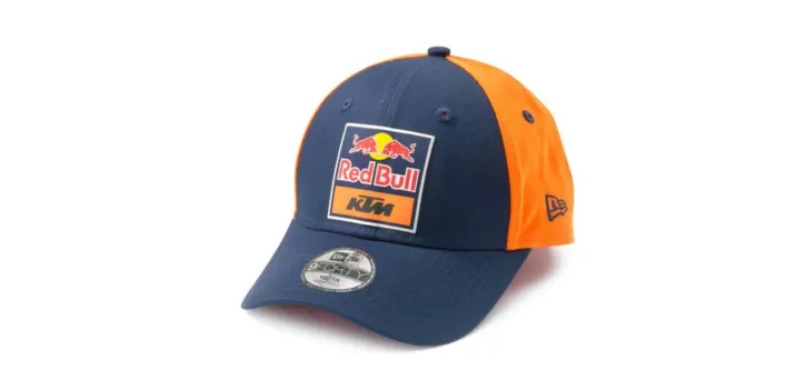 3RB240002900 GORRA CURVA KTM REPLICA TEAM NIÑOS