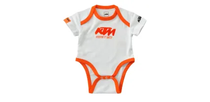 3PW23002160 CONJUNTO BODY KTM BEBE (2 UN) - ALGODÓN