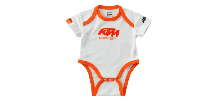 3PW23002160 KTM BABY BODY SET (2 UNITS) - COTTON
