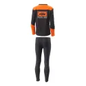 3PW24000550 PIJAMA KTM RACING TEAM NIÑOS