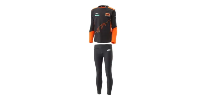 3PW24000550 KTM RACING TEAM KIDS' PAJAMAS