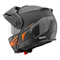 3PW250025201 CASCO KTM MODULAR FIBRA DE CARBONO E2