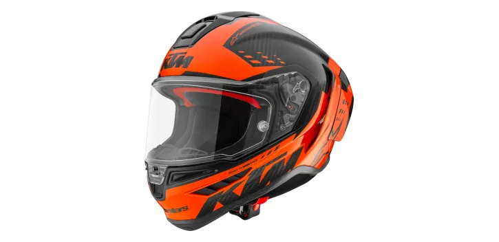 CASCO KTM ALPINESTARS SUPERTECH R10 CARBONO 3PW2500269