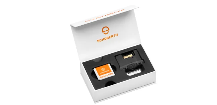 3PW220064600 Intercom SCHUBERTH SC2 - Sena Mesh, Bluetooth 5.0 and 2km Scope