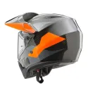 3PW24000970 KTM ADVENTURE AX9 HELMET - CARBON