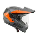 3PW24000970 KTM ADVENTURE AX9 HELMET - CARBON