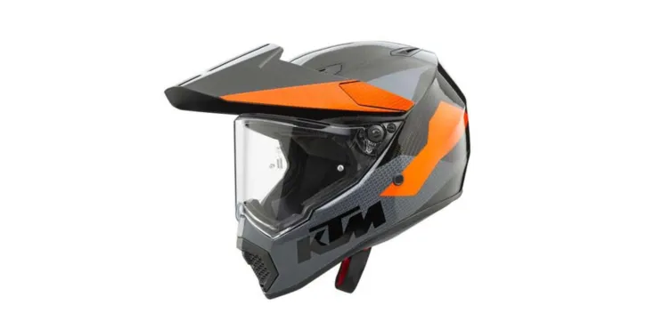 3PW24000970 KTM ADVENTURE AX9 HELMET - CARBON