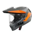 3PW24000970 KTM ADVENTURE AX9 HELMET - CARBON