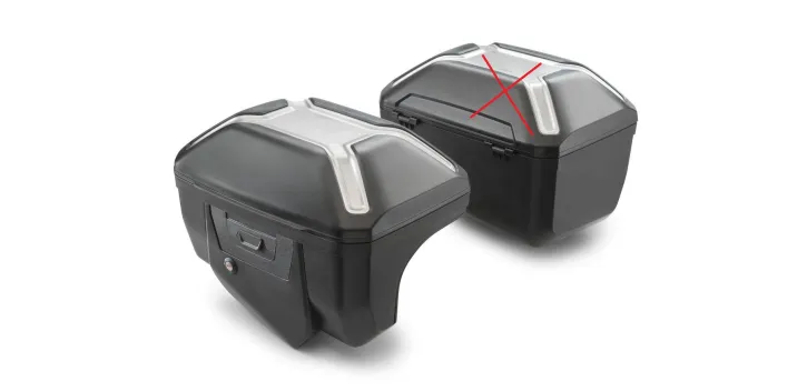 KTM Touring Side Case Right for Motorcycles - 61912923144