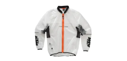 CHAQUETA DE AGUA KTM TRASPARENT