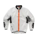CHAQUETA DE AGUA KTM TRASPARENT