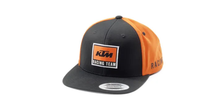 3PW240003700 Gorra KTM plana Racing Team