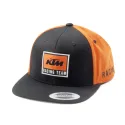 3PW240003700 Gorra KTM plana Racing Team