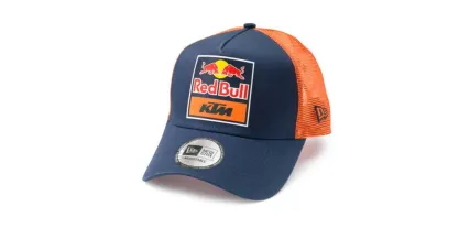 3RB240003900  Gorra Trucker KTM Replica Team por New Era