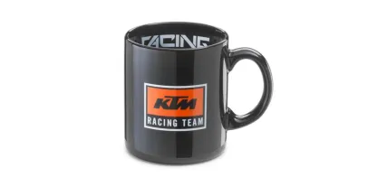 Taza KTM Racing Team de porcelana negra, 250 ml - 3PW240001100