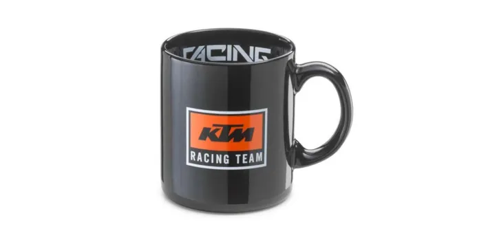 Taza KTM Racing Team de porcelana negra, 250 ml - 3PW240001100
