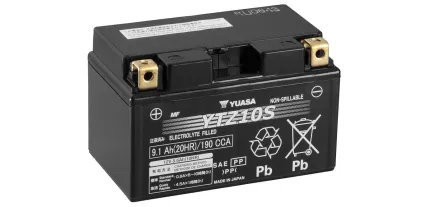 BATERIA YUASA YTZ10S