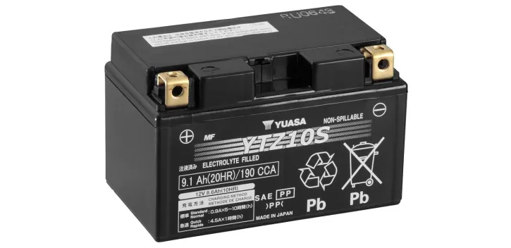 BATERIA YUASA YTZ10S