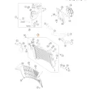 KTM Radiator - Enduro 690 and SMC (21 and later)