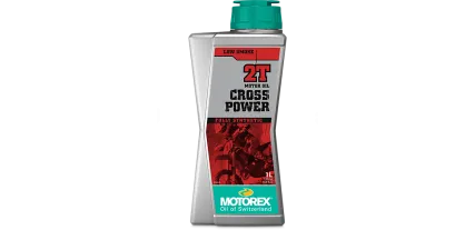 MT003H002T ACEITE MOTOREX CROSS POWER 2T - 1L MT003H002T