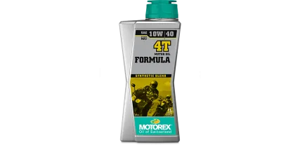 MT055H004T ACEITE MOTOREX FORMULA 4T 10W40 - 1L