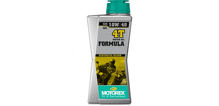 MT055H004T ACEITE MOTOREX FORMULA 4T 10W40 - 1L