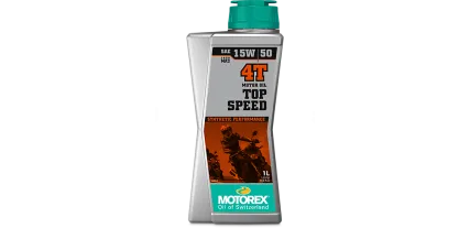 MT062H004T ACEITE MOTOREX TOP SPEED 4T 15W/50 - 1 L